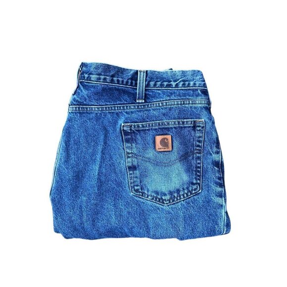 Vintage Carhartt Jeans Size 42 Blue - Picture 5 of 7